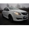 Opel Corsa D (06-11) priekšējā bampera uzlika, OPC look